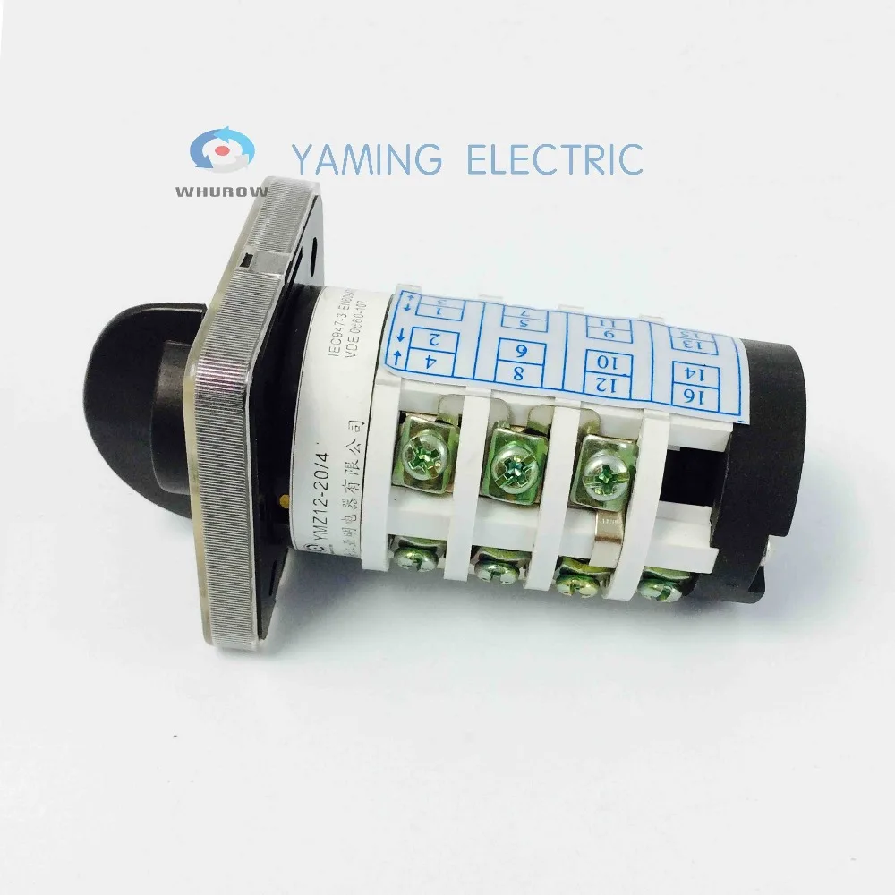 interruptor giratorio de 7 posicoes 4 fases 02