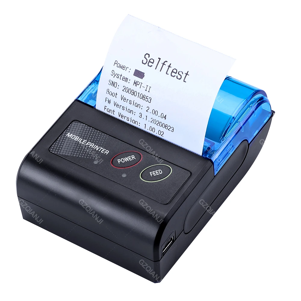 Mini-imprimante thermique Bluetooth Portable, avec... – Grandado