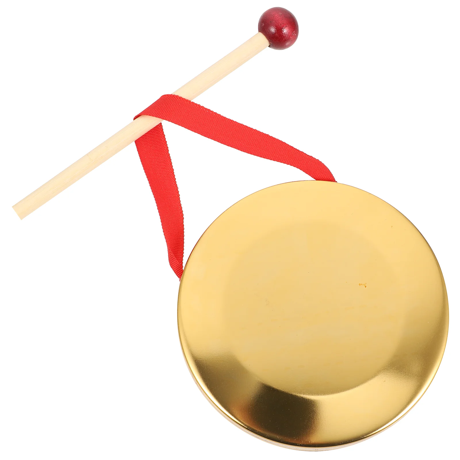 Mini Hand Copper Strong Material Crisp Sound Party Gift Percussion Chinese Gong Mini Gong Copper Instrument Musical