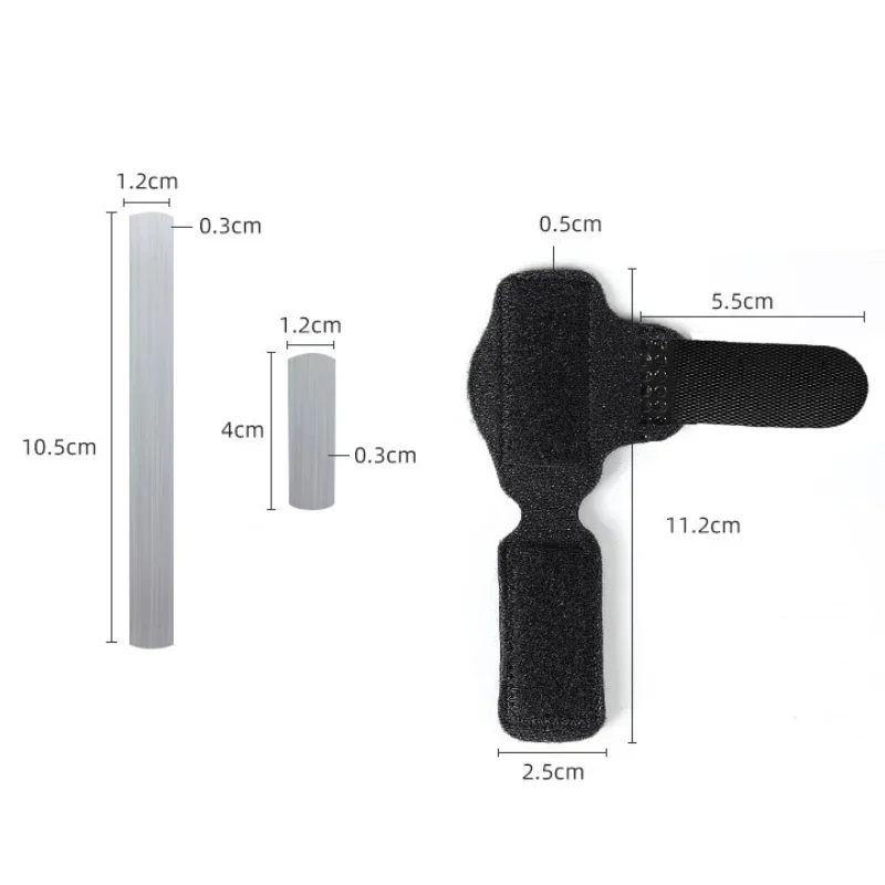 1Pcs Toe Splint Straightener Hammer Separator Corrector Crooked Fingers Claw Stabilizer Support Feet Care Corrector Pain Relief