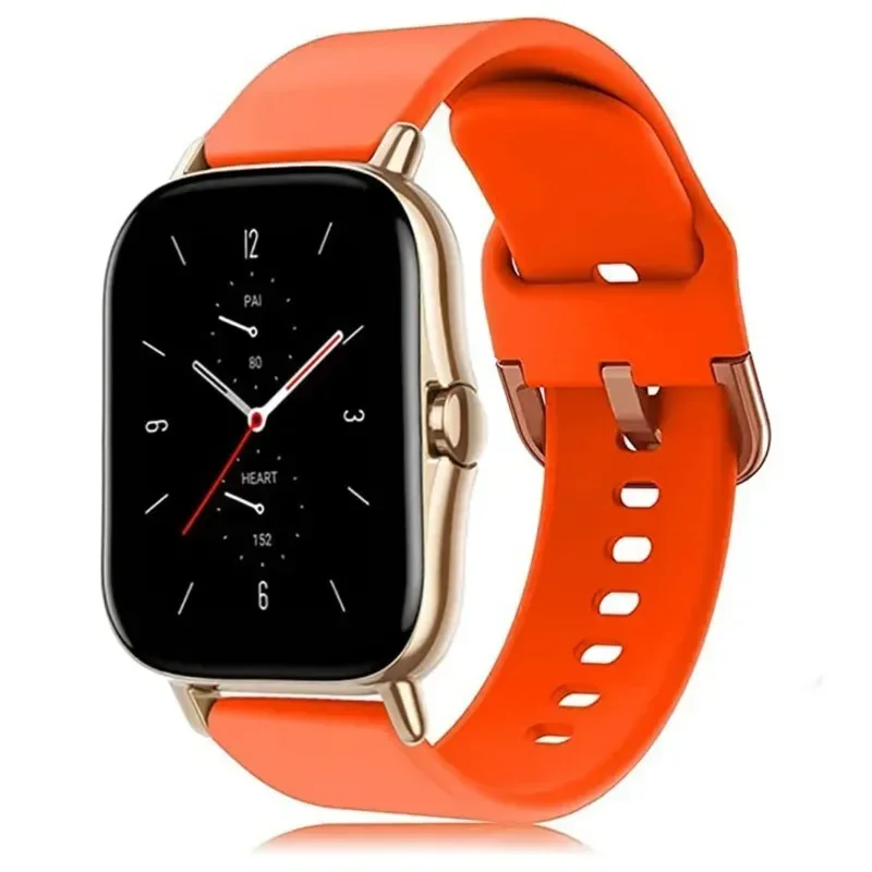 Silicone Sports Watch Strap – Versatile 20mm/22mm Band