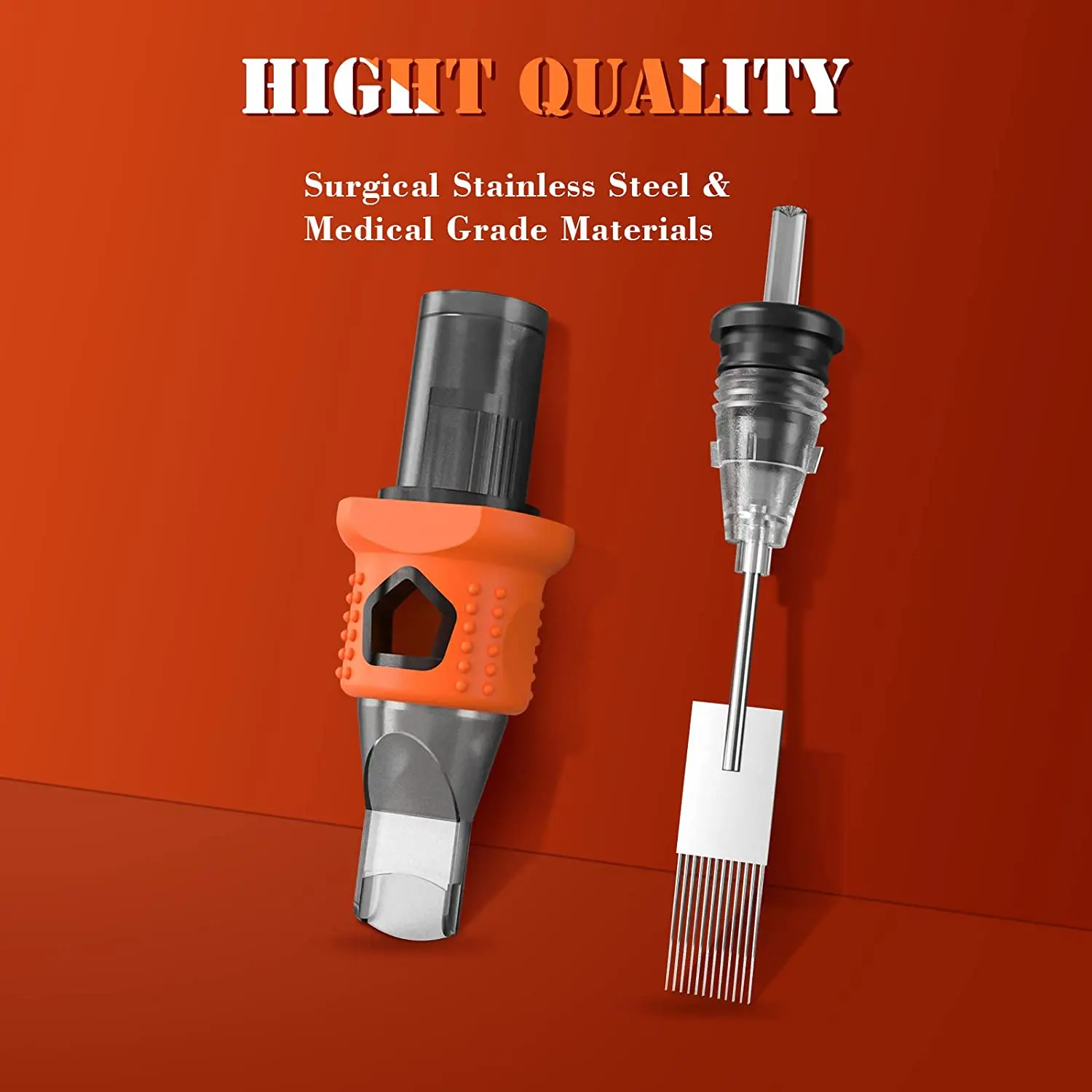 Silicone Tattoo Cartridge Needles RL RS MC M1 Tattoo Needles Safety Membrane Cartridge Machines 16Pcs/Box