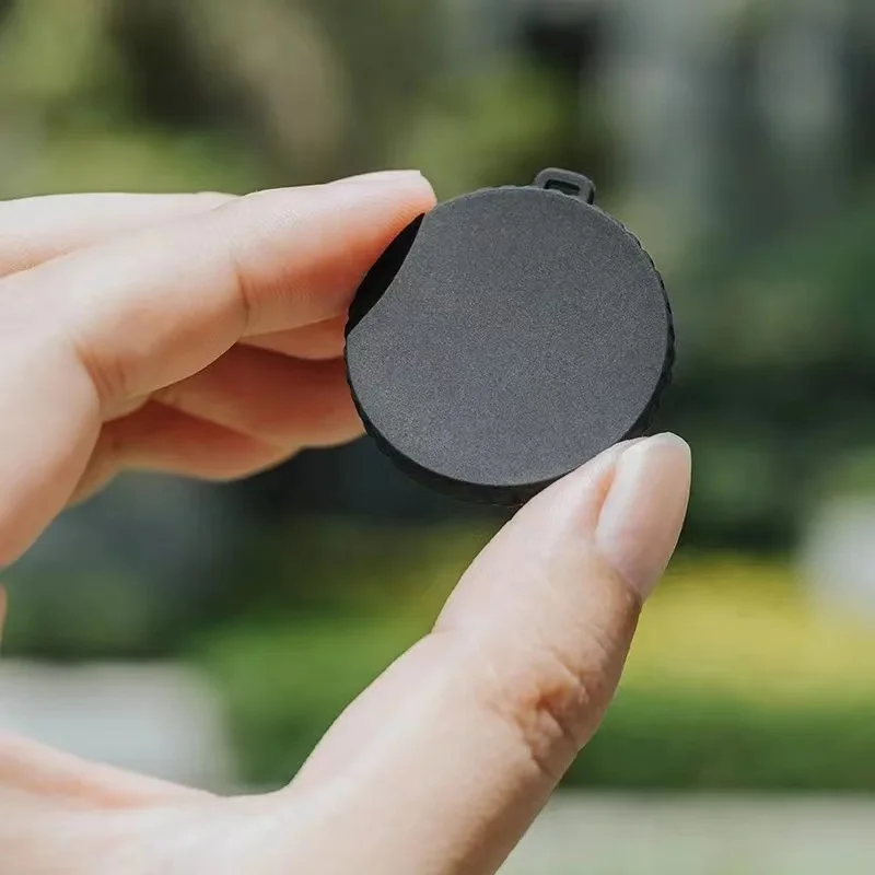Lens Protective Cover For DJI Osmo Action 4/3 Camera Accessories Non Slip Silicone Dust-proof Lens Protective Case Cap