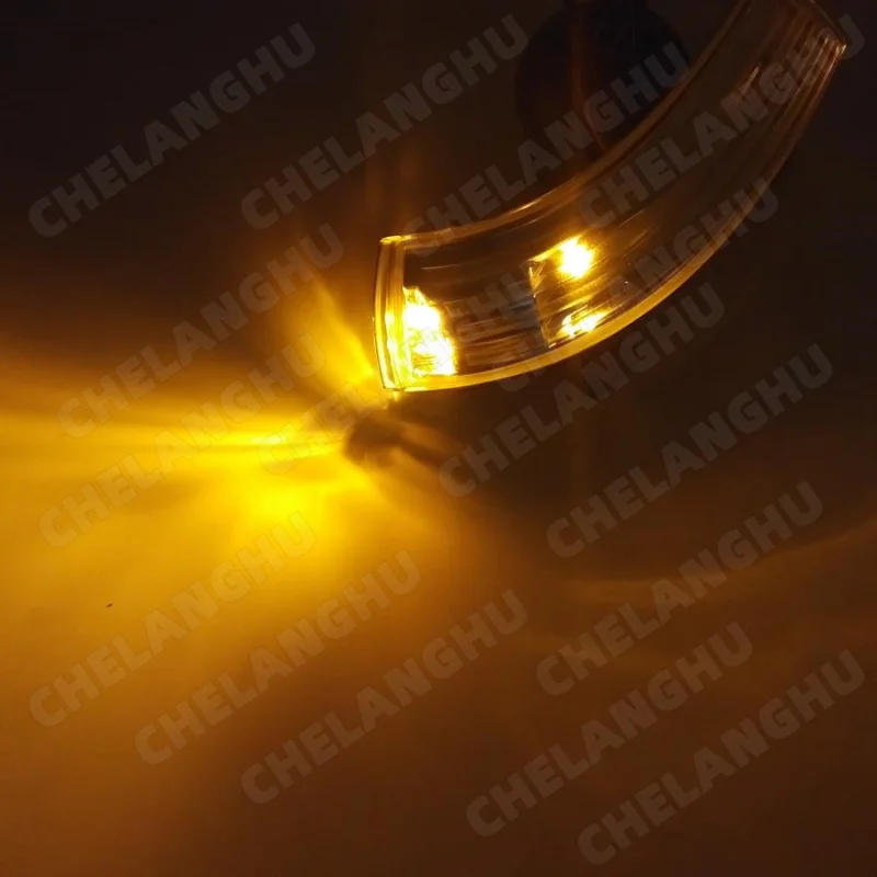 VW Sharan 용 LED 라이트 2003 2004 2005 2006 2007 2008 2009 2010 자동차 스타일링 사이드 미러 회전 신호 LED 조명