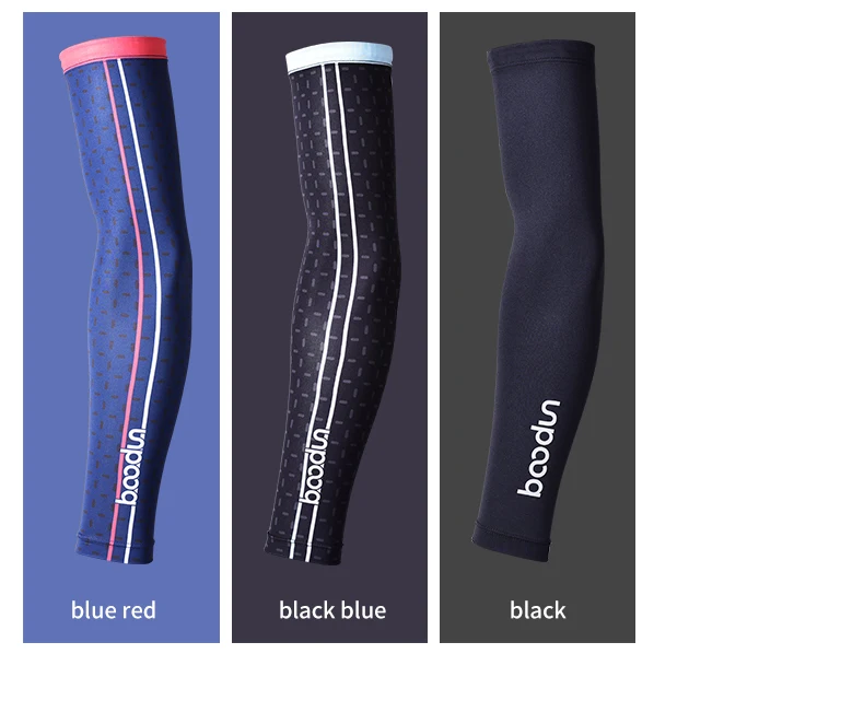 Description Picture 6 of itemCycling sleeves with high elasticity, breathability, sun protection, outdoor fitness, running, sports, and ice feel 1201266