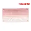 1/3/5SETS Disposable Adult Masks Gradient Color Cartoon Mask 3 Floors Breathable Dustproof Printing Outdoor Face Mask Health 1