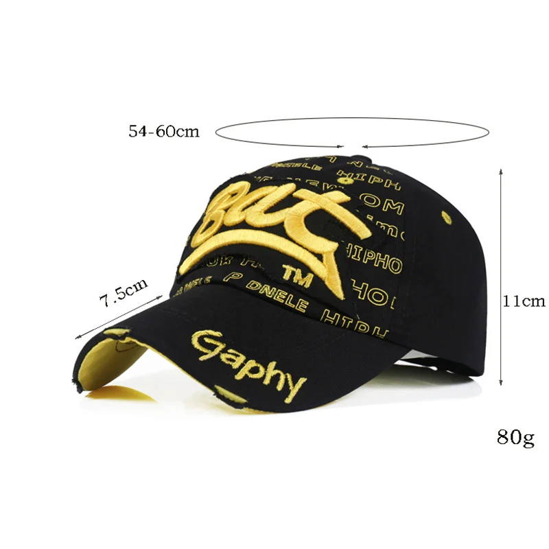 2021 Fashion Summer Women Men Baseball Cap Snapback Hats Hip Hop Fitted Hats Gorras Curved Brim Hats Outdoors Travel Adjustable 2