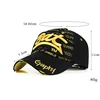 2021 Fashion Summer Women Men Baseball Cap Snapback Hats Hip Hop Fitted Hats Gorras Curved Brim Hats Outdoors Travel Adjustable 2