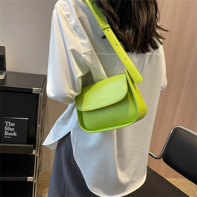 Candy Color Small PU Leather Side Shoulder Bags for Women 2023 Trend Female  Crossbody Bag Luxury Brand Handbags and Purse Simple - AliExpress