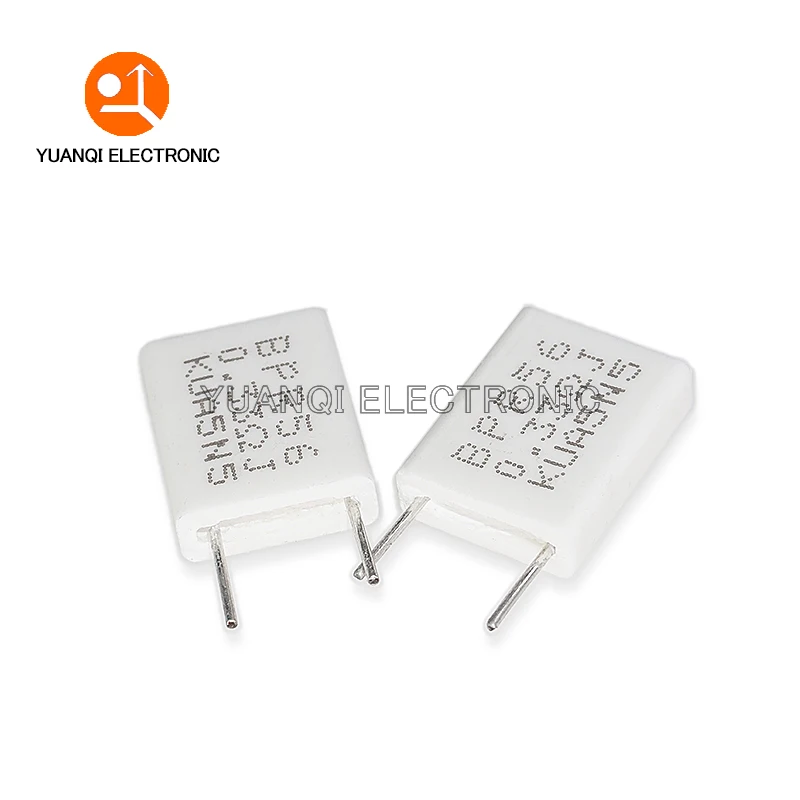 Cement Resistor 10PCS BPR56 5W Non Inductive Cement Resistor 0.01R 0.02R 0.05R 0.12R 0.15R 0.2R 0.22R 0.47R 0.1 0.15 0.22 0.25 0.33 0.5 ohm