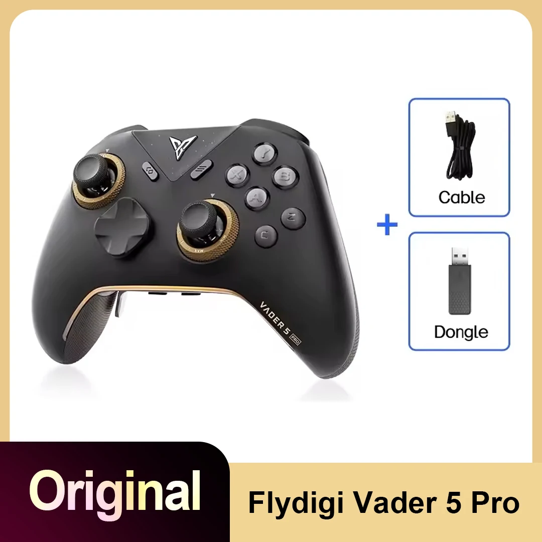 Flydigi Vader 5 Pro Gaming Controller With Hall Rocker FORCESWITCH