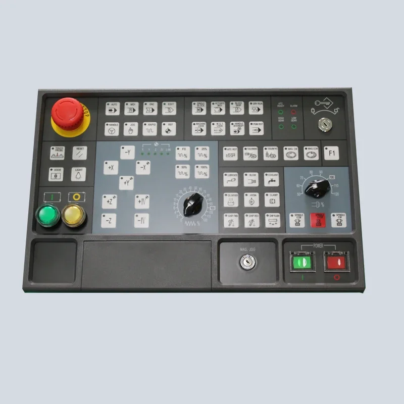 Numerical control machine operation panel YZLJKB01F