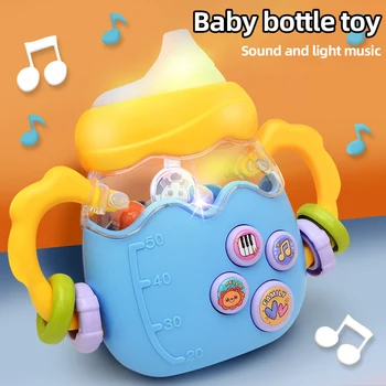 Baby Bottle Rattle Puzzle Toy 1