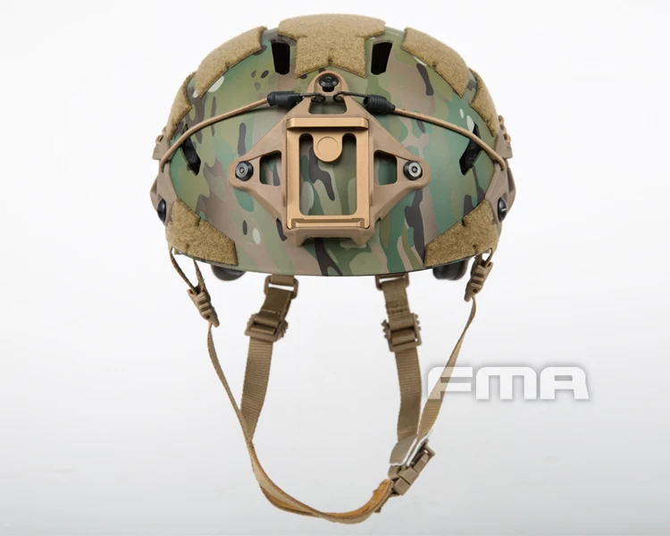 FMA-Einstellung Suspension Liner Gear Taktischer Paintball Caiman Ballistischer Helm M/L/XL Camouflage Blau Lila Orange Rot Helm – Detail 14