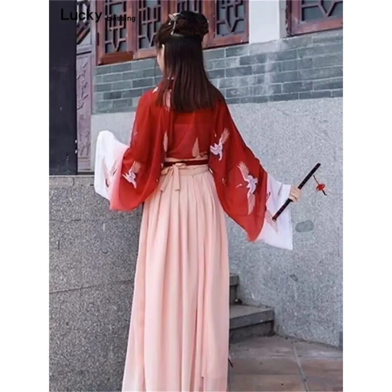 Ʈ ߱ Ÿ  Vestido Hanfu ǽ ƽþ ڽ  ߱  ĿƮ,  , ī ҳ Ƽ ĿƮ Ʈ