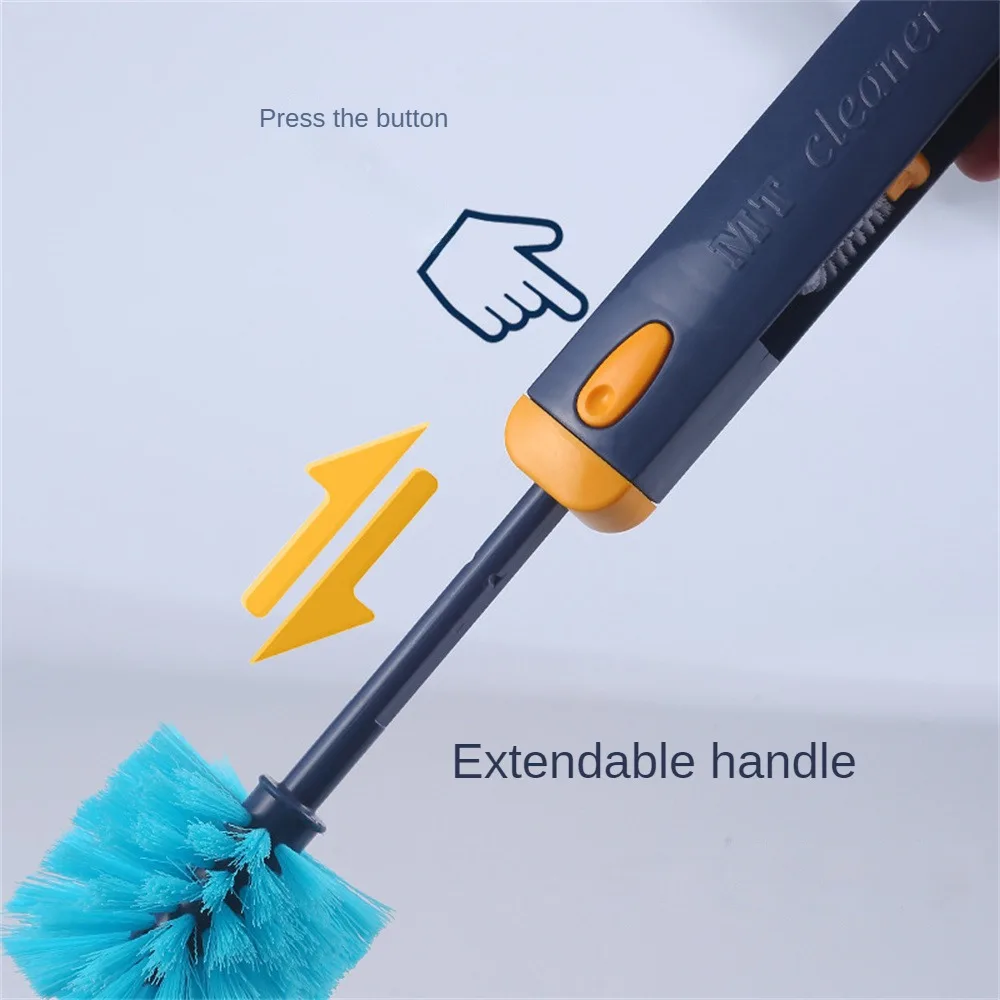 4 In 1 Bottle Gap Cleaner Brush Multifunctional Cup Brush Long Handle Brush  No Dead-end Cleaning Brush Kitchen Cleaning Tools - AliExpress