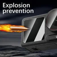 HD Screen Protector for DJI Osmo Action 6 5 4 3 Action 5 Pro Ultra-Clear Tempered Glass Camera Lens Protective Film Accessories 5