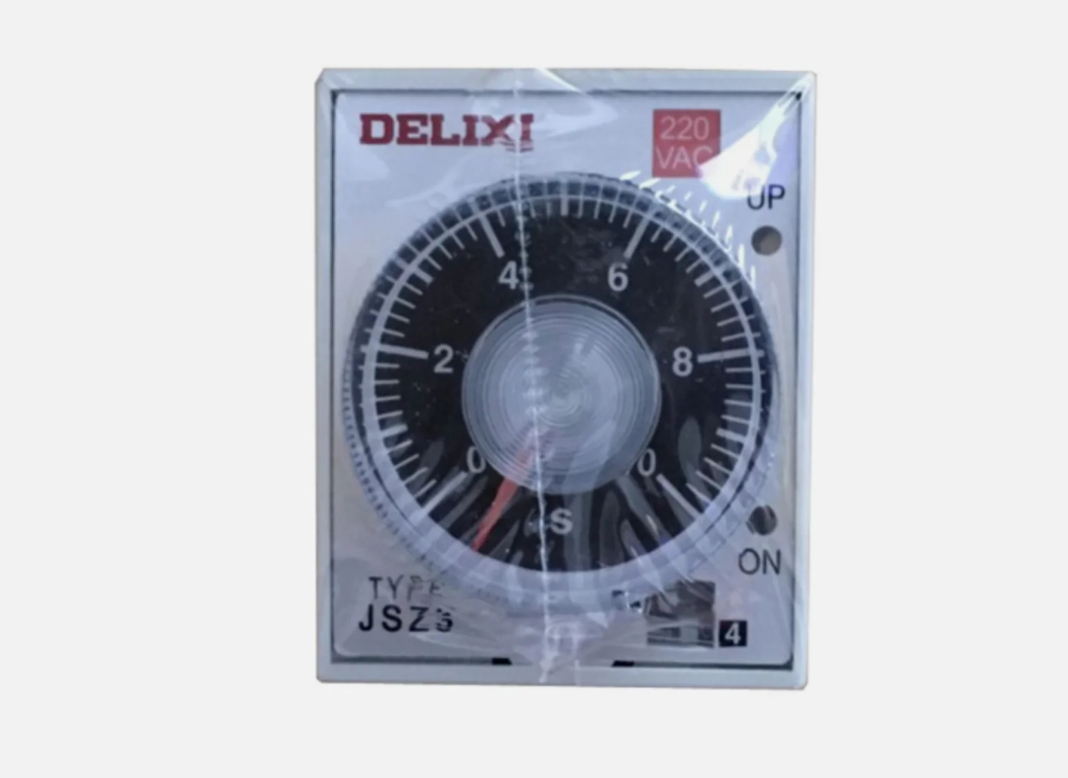 

New Delixi JSZ3A-E 60s/10min/60min/6h Time Relay Brand