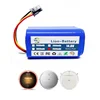 2600-12800mAh 14.4v Battery For Qihoo 360 S5 S7 S7Pro T90 X9  Robotic Vacuum Cleaner Replacement Batteries Part 3