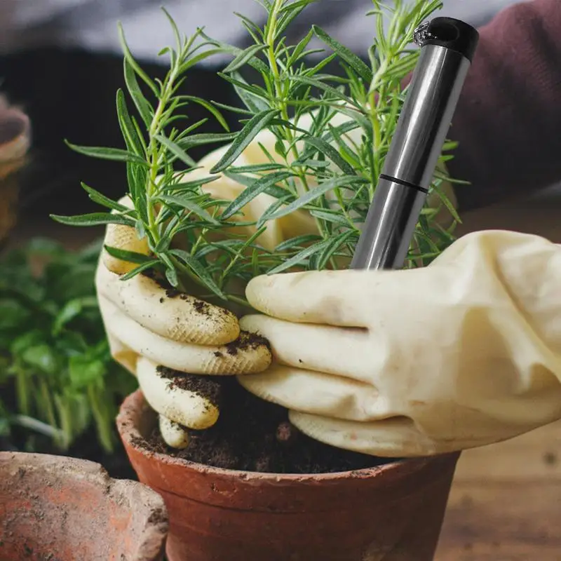 Seedling-Transplanter-Sod-Plug-Tool-Flower-Seedling-Planting-Tool-Portable-Seedling-Planting-Tool-For-Tulips-Daffodils.jpg Palánta Transzplanter Sod Dugó Szerszám Virág Ültetési Hordozható Palánták Tulipák Nárciszokhoz És Egyéb - Image 5