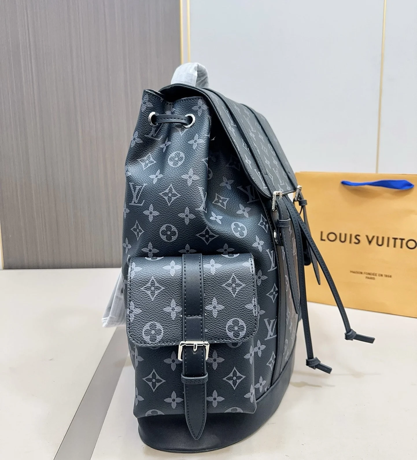 Mini Backpack Mochila Vuitton Bag Mochila Louis Vuitton Pequea Auth Louis  Vuitton Mini