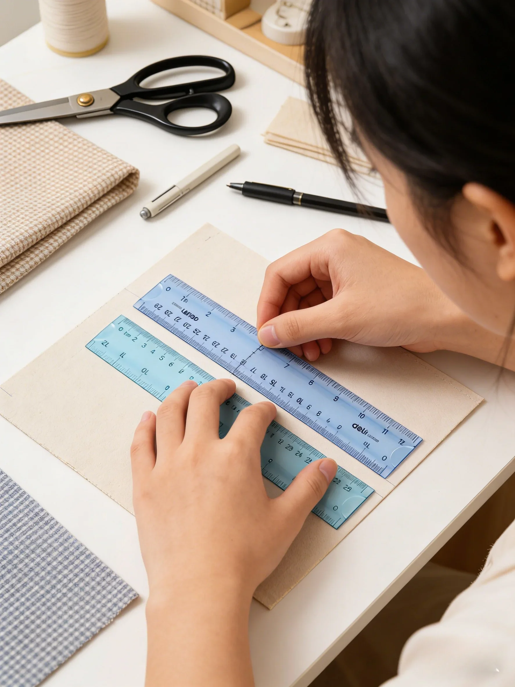 6209 플렉시블 자 30cm 부드럽게 구부릴 수 있는 직선 자 귀엽고 다채로운 깨지지 않는 자 학생용 학교 용품