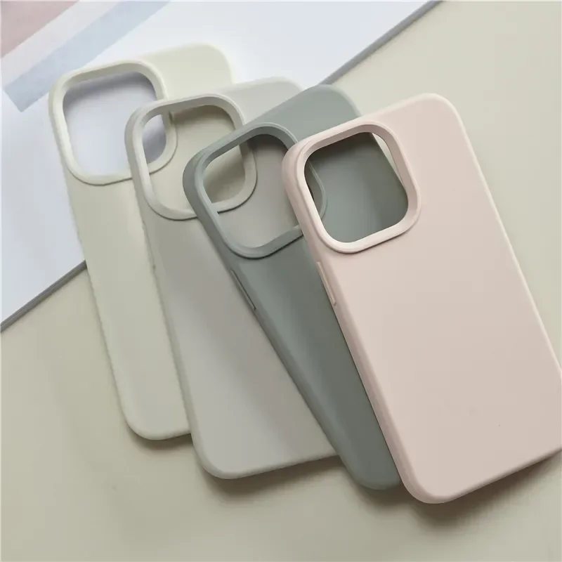 

Original Liquid Silicone Soft Cover for iphone 13 12 14 14pro max protective case Iphone 13 12mini shockproof coque fundas
