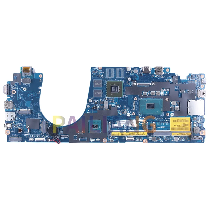 Mainboard, completo testado, LA-E152P, E3, i5, i7, 6, 7th Gen, 940MX, M602, 2G