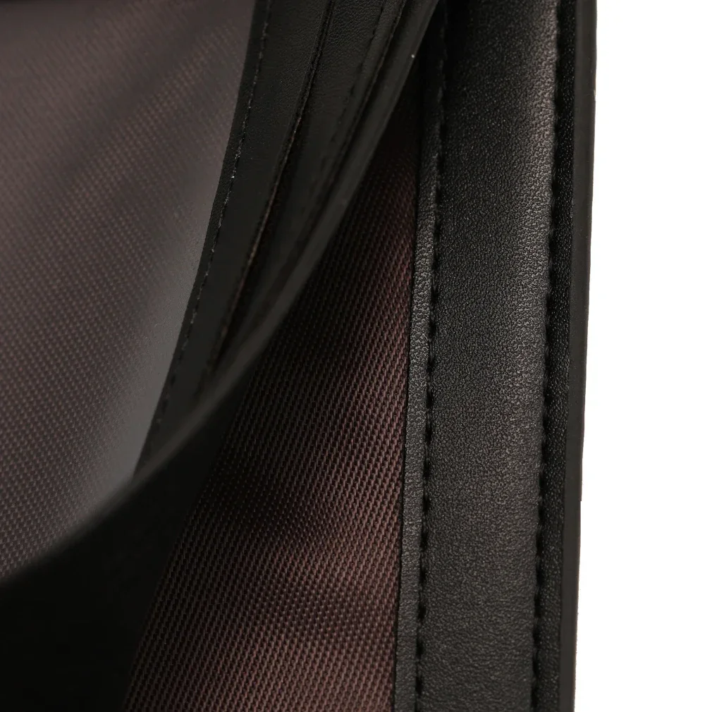 Baborry New small wallets men wallets short men's wallet pu guarantee purse for male purse cartera hombre 6