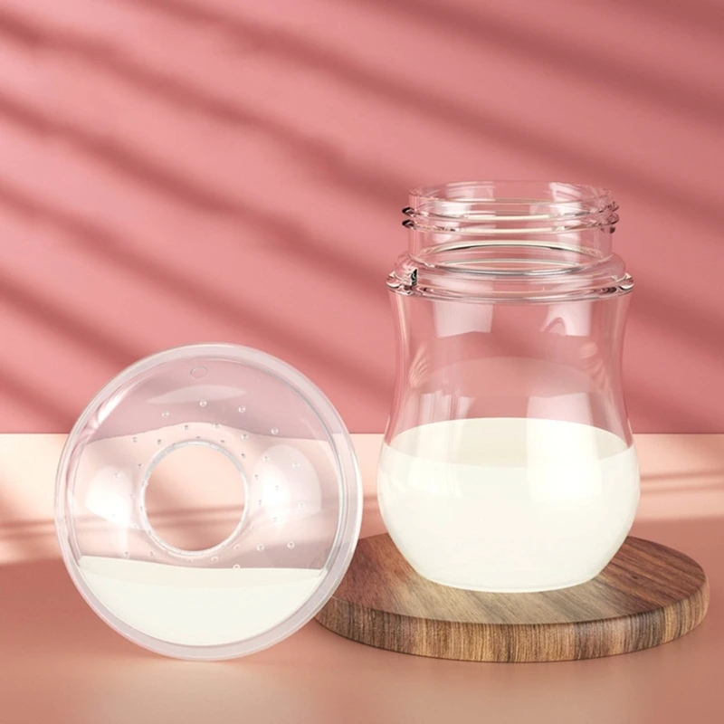 Breast Shells Breast Milk Saver for Breastfeeding Relief Silicone Breastmilk Collector Nursing Cups for Overflow Milk 2