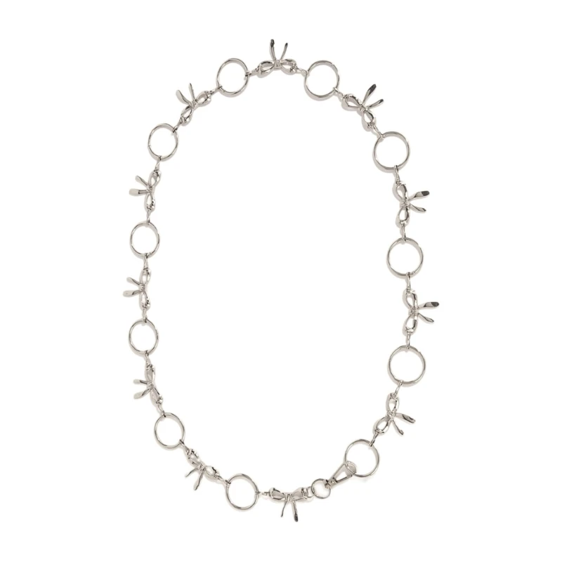 

Женская поясная цепочка, поясная цепочка, пояс в западном стиле с бантом, поясная цепочка для платья