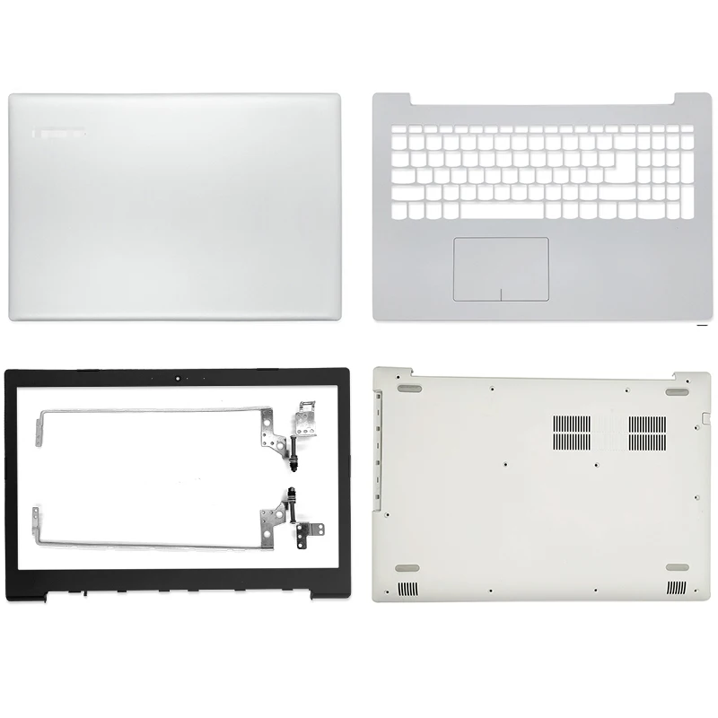 

Новый ноутбук для Lenovo IdeaPad 320-15 320-15ISK 320-15IKB 320-15ABR, задняя крышка ЖК-дисплея, передняя панель, петли, Упор для рук, нижний корпус, белый