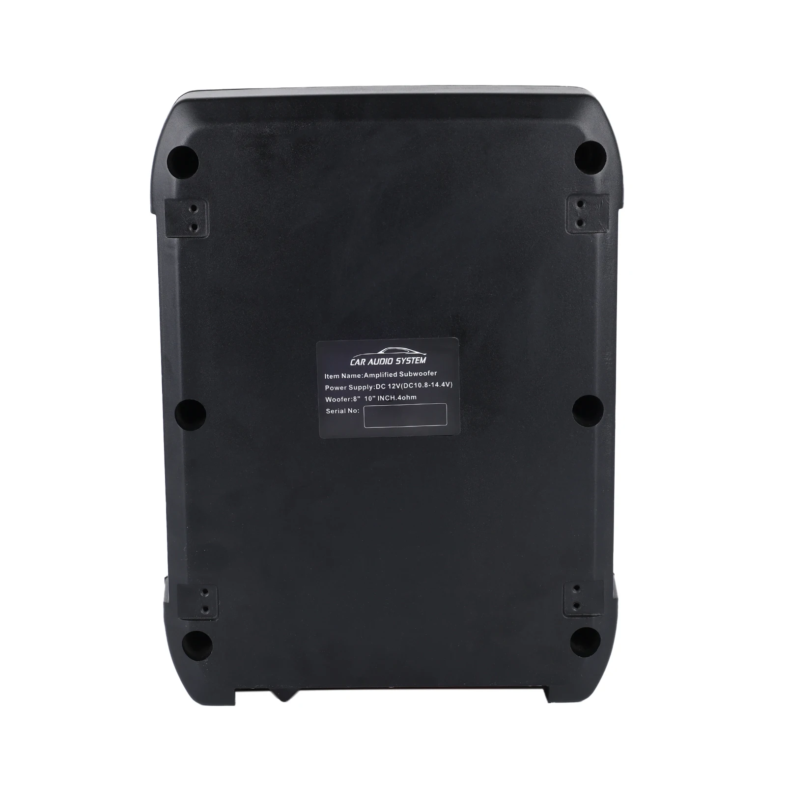 Podofo 1000W Auto-Subwoofer, aktiver Subwoofer unter dem Sitz, Auto-Audio-Verstärker, schlanker aktiver Subwoofer-Lautsprecher für Vans, Jeeps – Detail 12