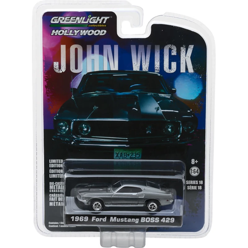 64 1969 Ford Mustang BOSS 429 JOHN WICK 