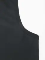 Women's Quick-Dry Breathable Sport Vest - Slimming Fit Hooded Design with "Never Give Up" Back Print Collar Summer Gym - Image 5