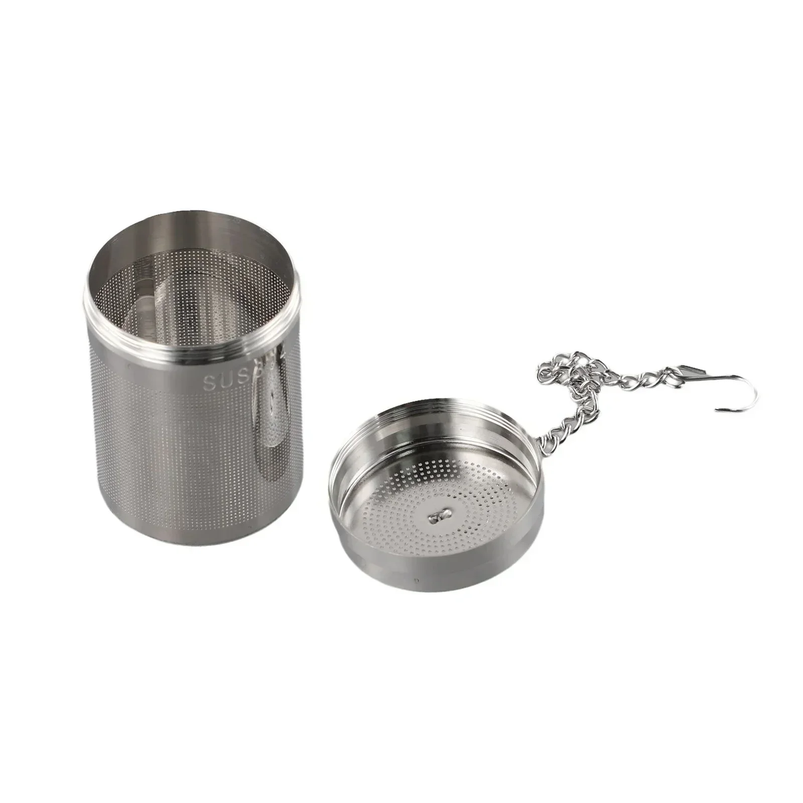 Mesh Filter Tea Infuser Home Coffee Cooking Cup Fine Holes 304 Stainless Steel Reusable Rust Resistant Strainer