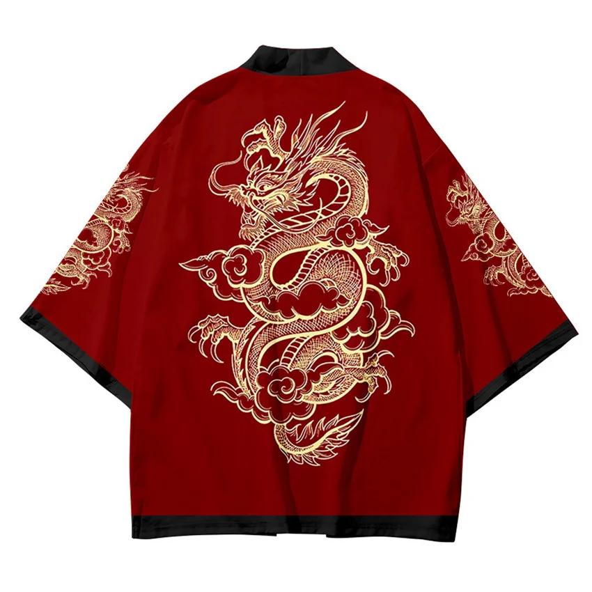3 to 14 years kids kimono Japanese traditional costume boys girls fashion kimono haori cardigan Jacket children beach wear cloak