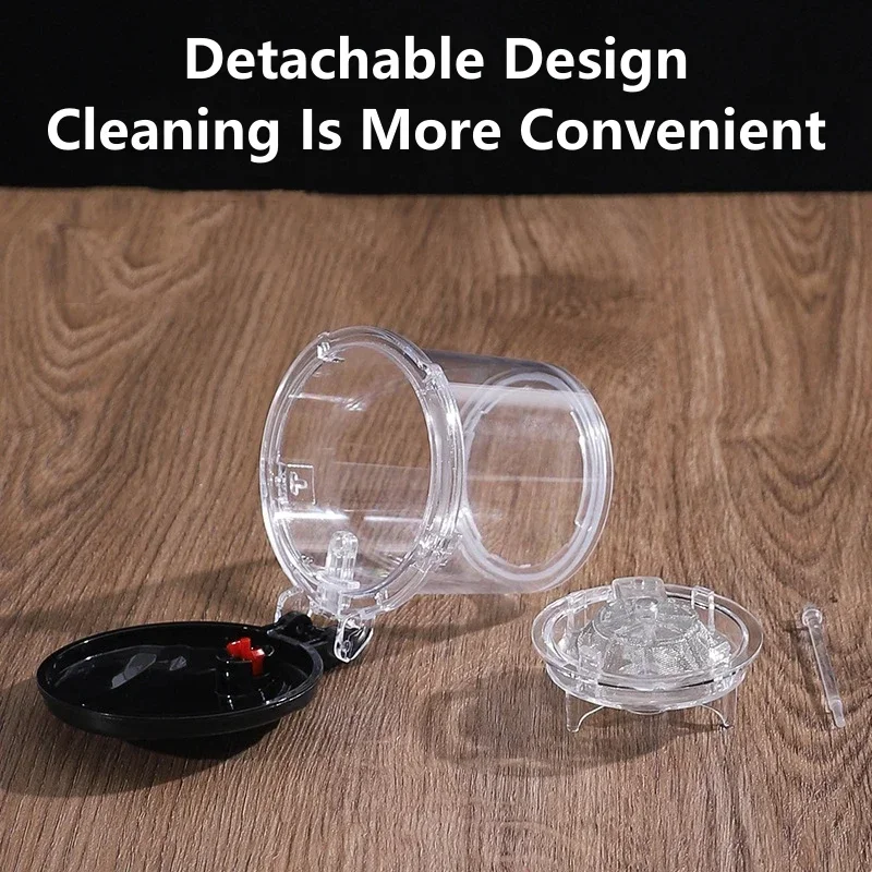 Glass Teapot with Filter System 6