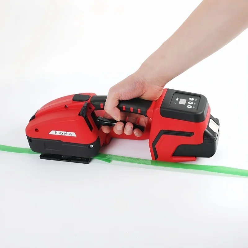 150mm/s Tightening Speed Electric Strapping Tool PET/PP Plastic Strapping Packag
