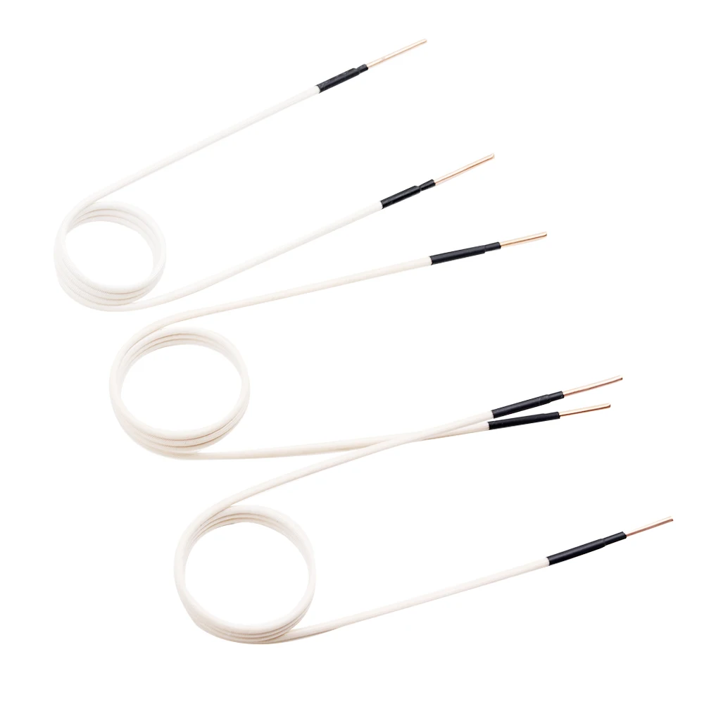 Mini Magnetic Heater DIY Induction Coils Induction Coil Ductor Magnetic Heater Kit Flameless Heat Accessories 8/10Pcs induction heater