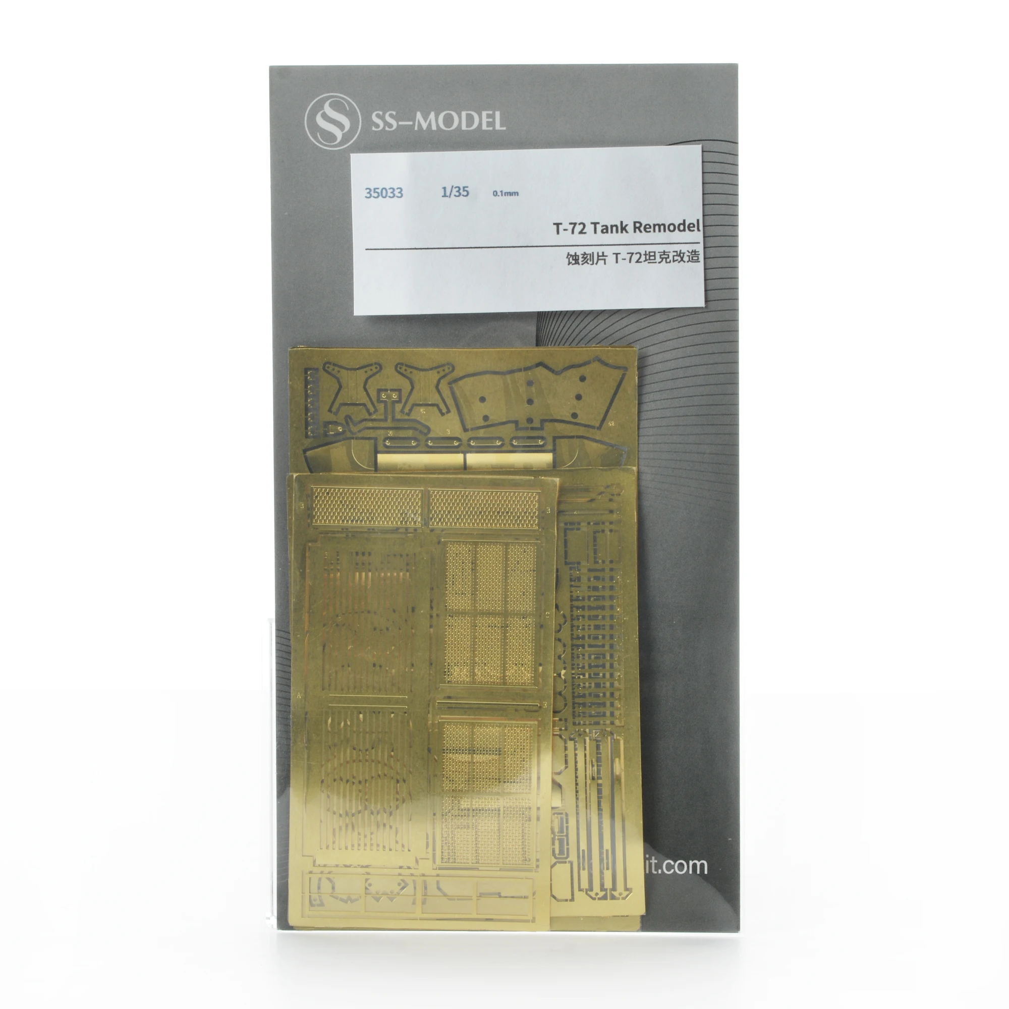 

Модель SSMODEL 35033 1/35 T-72 Tank Remodel