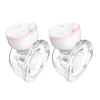 Wearable Breast Pump Hand Free Electric Breast Pump for Breastfeeding 4 Modes 12 Suction Level Low Noise180ml Milk Collector 6