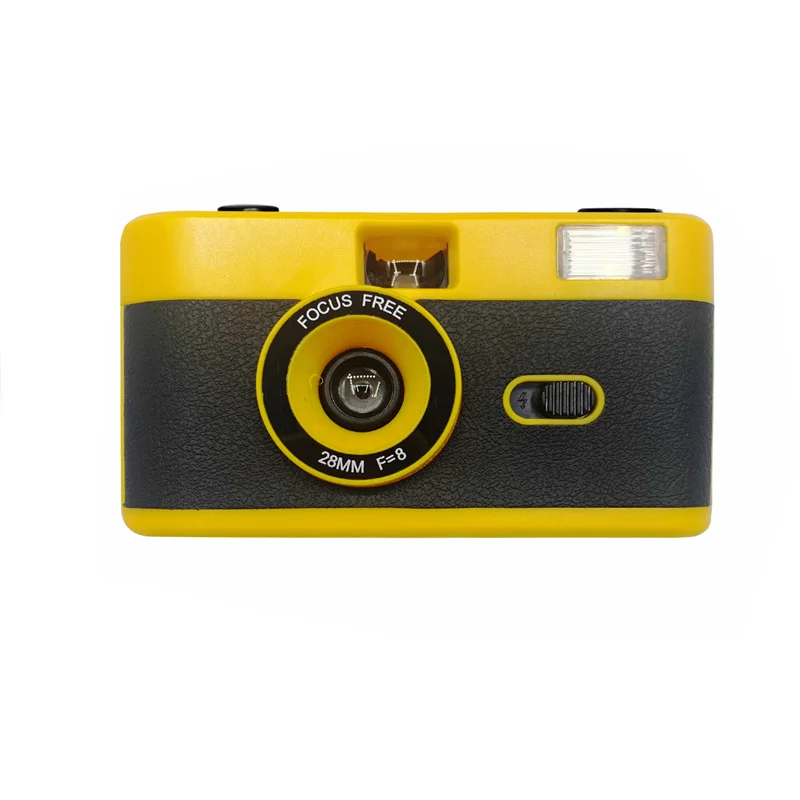 Jauarta Film Camera 900mAh Full Manual Retting Single Use