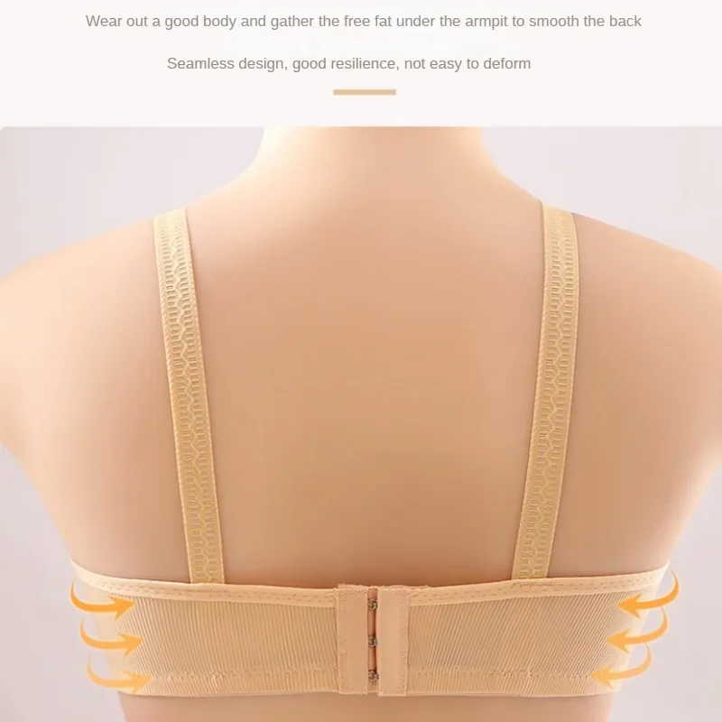Nursing Bra Women Nursing Nights Maternity Underwear Open Cup Bra Breastfeeding Traceless and Breathable Maternity Clothes