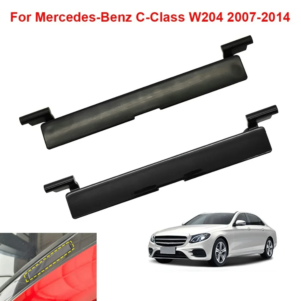 For Mercedes C Class W204 2007-2014 Roof Rack Molding Port Cover Roof Rack Protection Cover Plate Luggage Rack Cover 2046983530