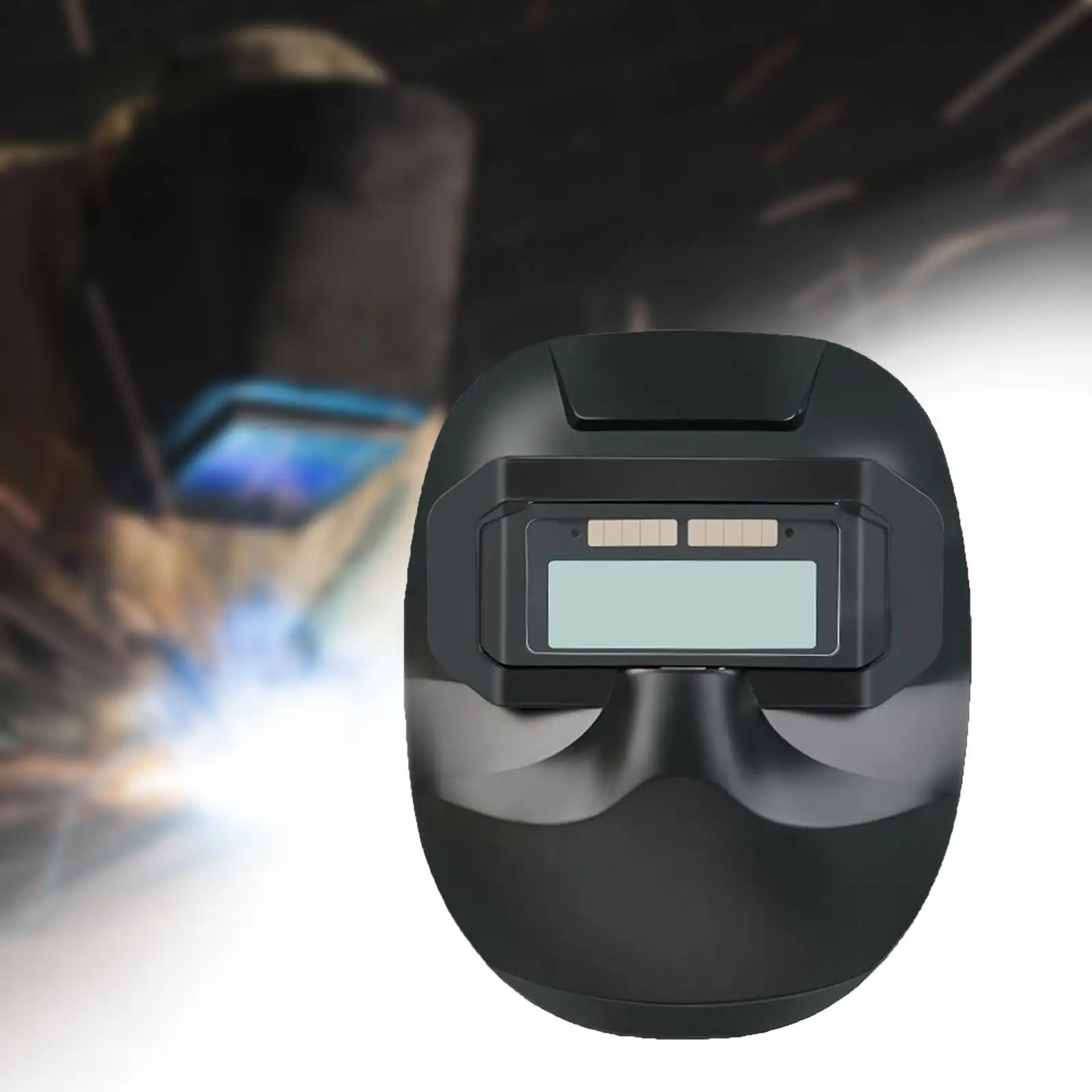 Auto Darkening Welding Helmet Cap Shade Cover Protector Adjustable Welder Mask Hood for ARC Weld Grinding Women Men Labor Garage