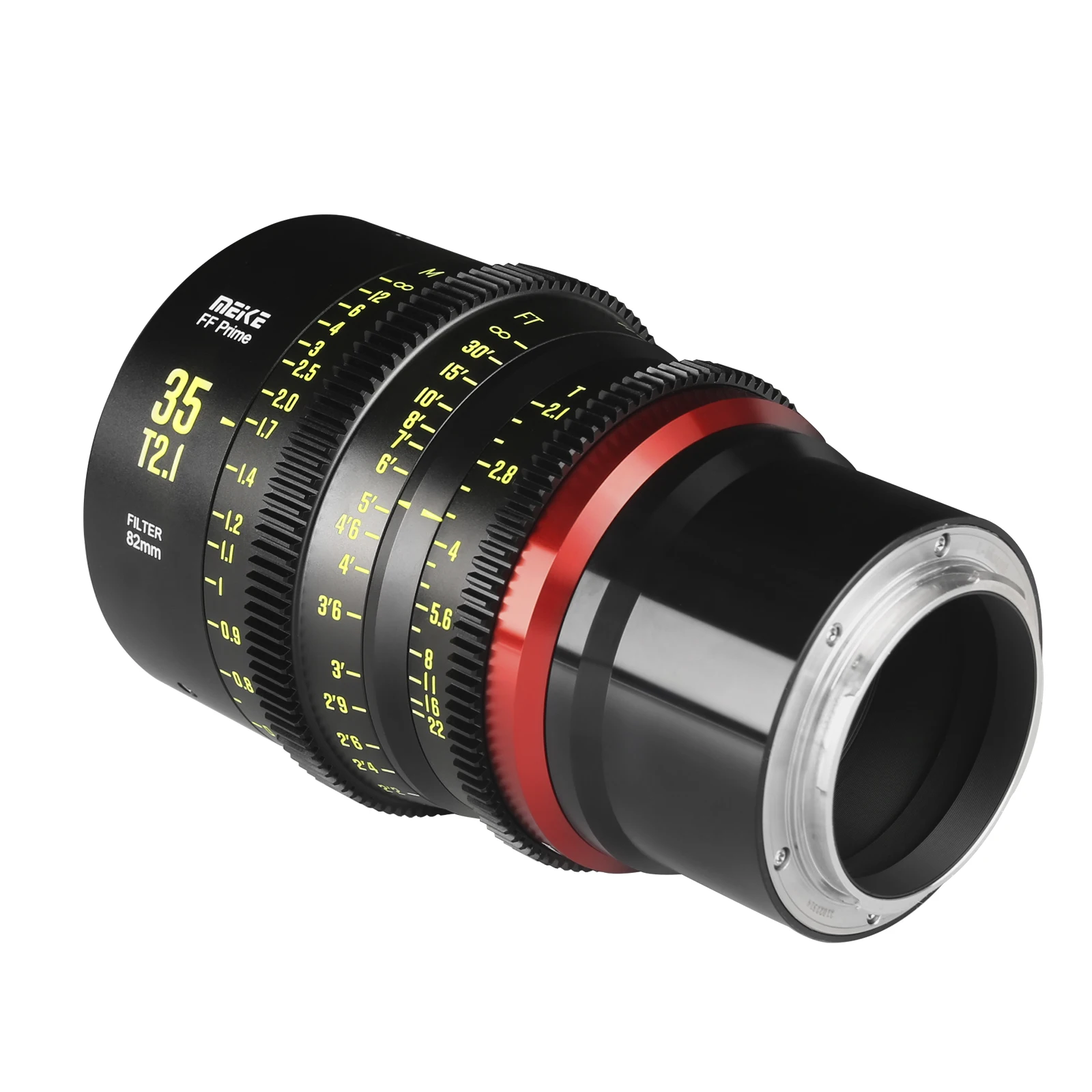 Meike Prime 35/50/85/105/135mm T2.1 シネレンズ、FFシネマカメラ