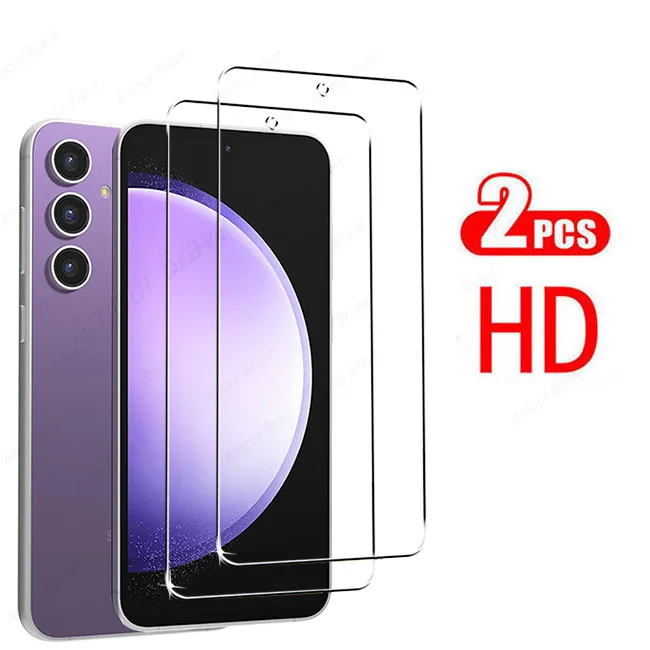 Premium 4-in-1 Tempered Glass Screen & Camera Lens Protector