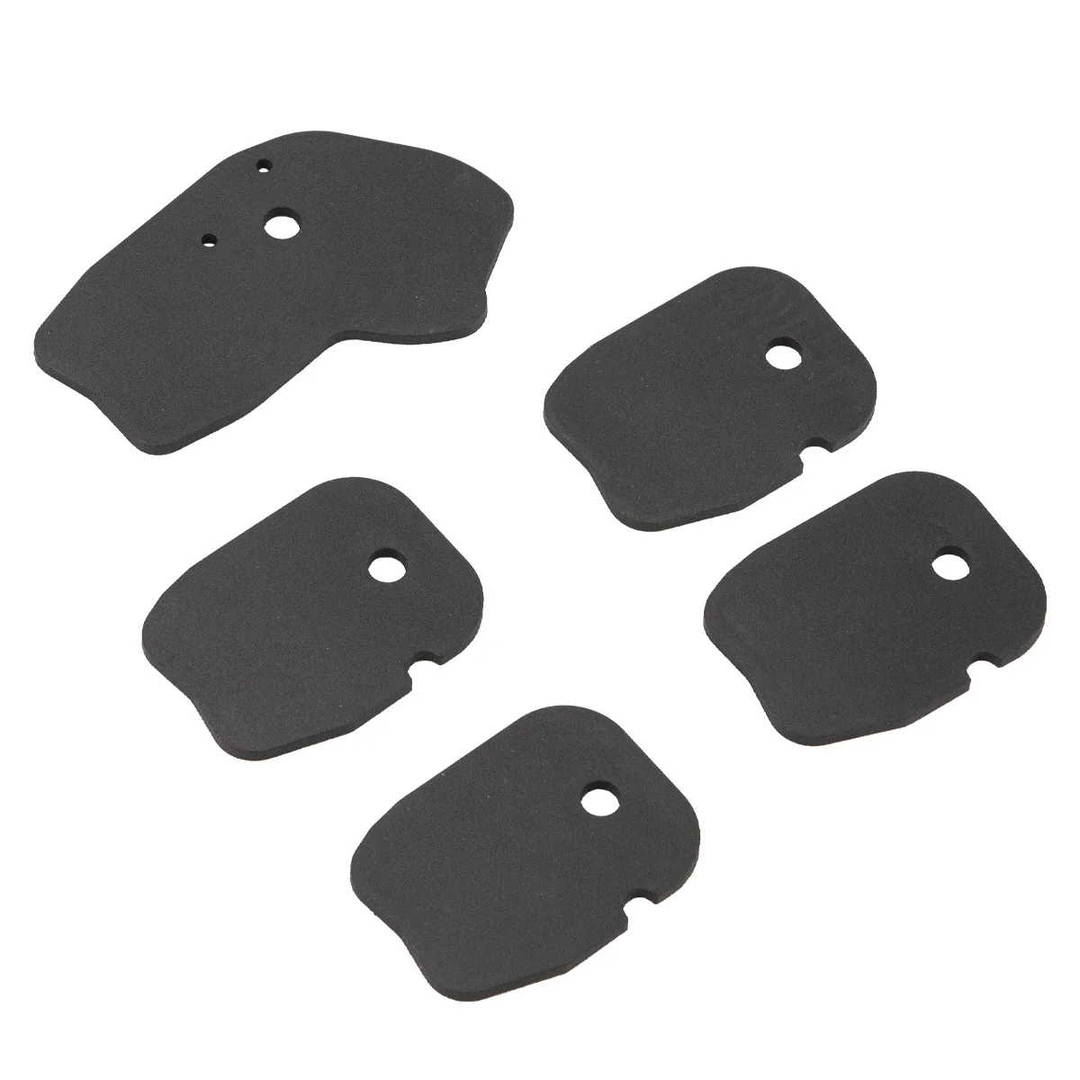 Cup Holder Rubber Insert Parts 5pcs/Set for Toyota Tacoma 2001 2002 2003 2004 66995-AD011 66995-AD021