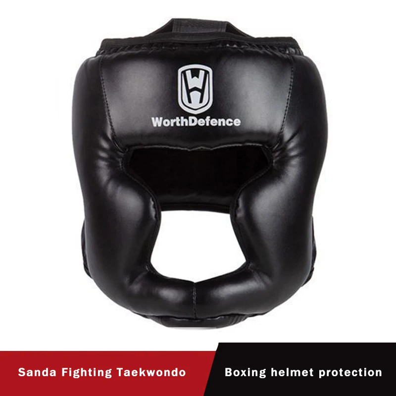 

Boxing Headgear, Adult And Children'S Face Protection, Taekwondo Sanda Helmet,Headgear, And Combat Training Protective Equipment